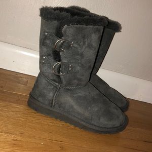 Aeropostale Grey Boots